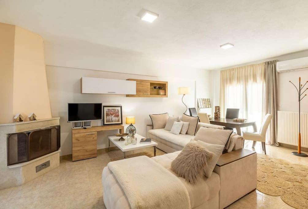 Olympus Betty'S Apartments 리토코론 외부 사진