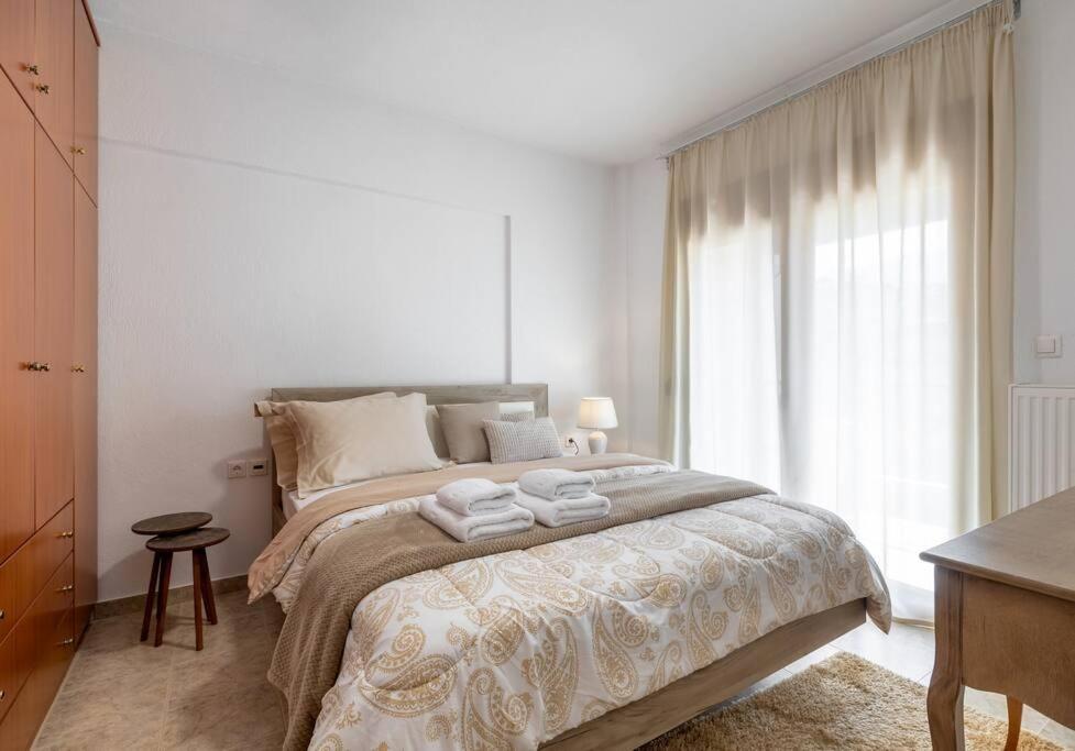 Olympus Betty'S Apartments 리토코론 외부 사진